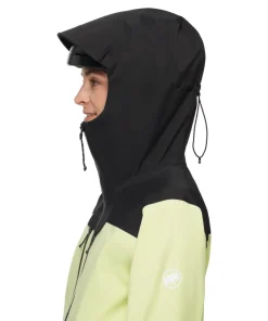 Mammut Women's Haldigrat Hardshell Hooded Jacket Sulai-black