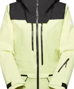 Mammut Women's Haldigrat Hardshell Hooded Jacket Sulai-black