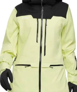 Mammut Women's Haldigrat Hardshell Hooded Jacket Sulai-black