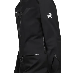 Mammut Women's Haldigrat Hardshell Hooded Jacket Black