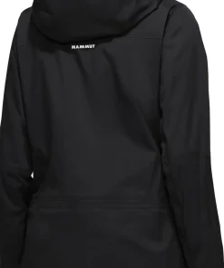 Mammut Women's Haldigrat Hardshell Hooded Jacket Black