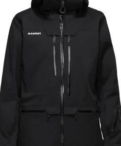 Mammut Women's Haldigrat Hardshell Hooded Jacket Black
