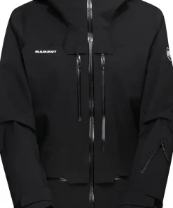 Mammut Women's Haldigrat Hardshell Hooded Jacket Black