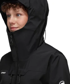 Mammut Women's Haldigrat Hardshell Hooded Jacket Black