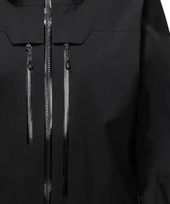Mammut Women's Haldigrat Hardshell Hooded Jacket Black
