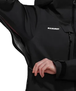Mammut Women's Haldigrat Hardshell Hooded Jacket Black