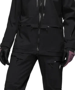 Mammut Women's Haldigrat Hardshell Hooded Jacket Black