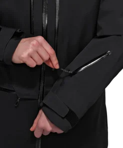 Mammut Women's Haldigrat Hardshell Hooded Jacket Black
