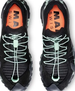 Mammut Women's Hueco II Low GORE-TEX Black-Neo Mint