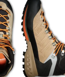 Mammut Women's Kento Tour High Gtx Savannah-dark Tangerine