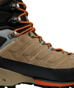 Mammut Women's Kento Tour High Gtx Savannah-dark Tangerine