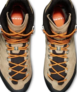 Mammut Women's Kento Tour High Gtx Savannah-dark Tangerine