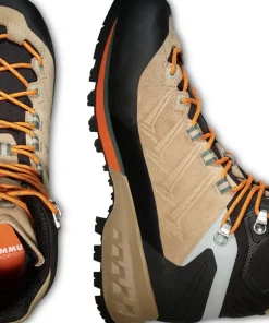 Mammut Women's Kento Tour High GORE-TEX Savannah/Dark Tangerine