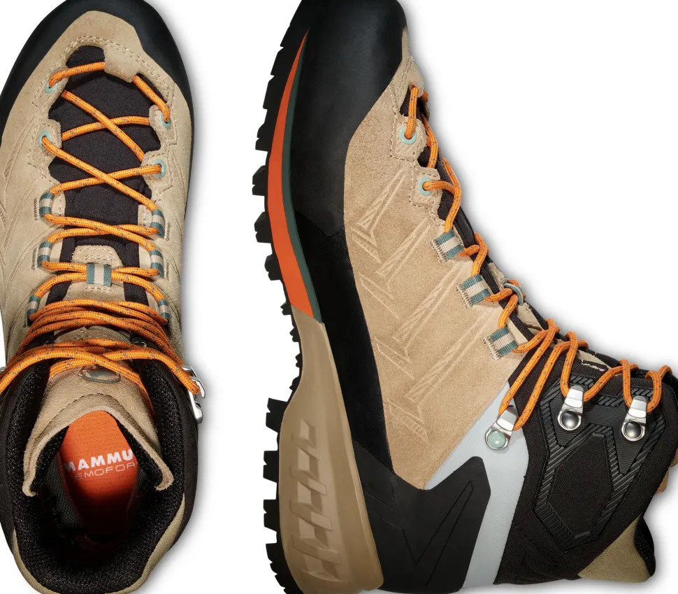 Mammut Women's Kento Tour High GORE-TEX Savannah/Dark Tangerine