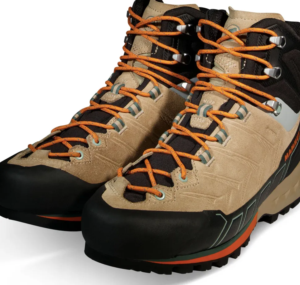 Mammut Women's Kento Tour High GORE-TEX Savannah/Dark Tangerine