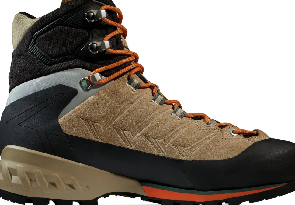 Mammut Women's Kento Tour High GORE-TEX Savannah/Dark Tangerine