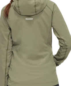 Mammut Women's Madris Light ML Hooded Jacket Marsh