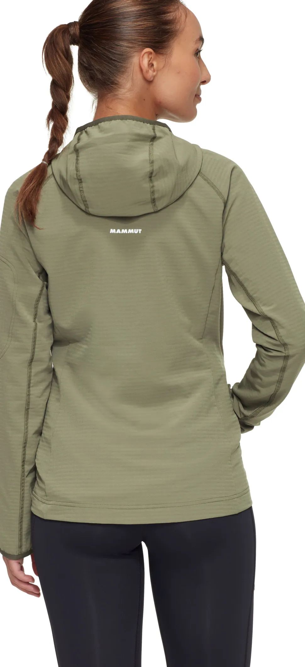 Mammut Women's Madris Light ML Hooded Jacket Marsh