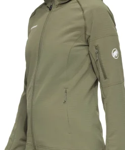 Mammut Women's Madris Light ML Hooded Jacket Marsh