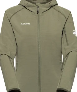 Mammut Women's Madris Light ML Hooded Jacket Marsh