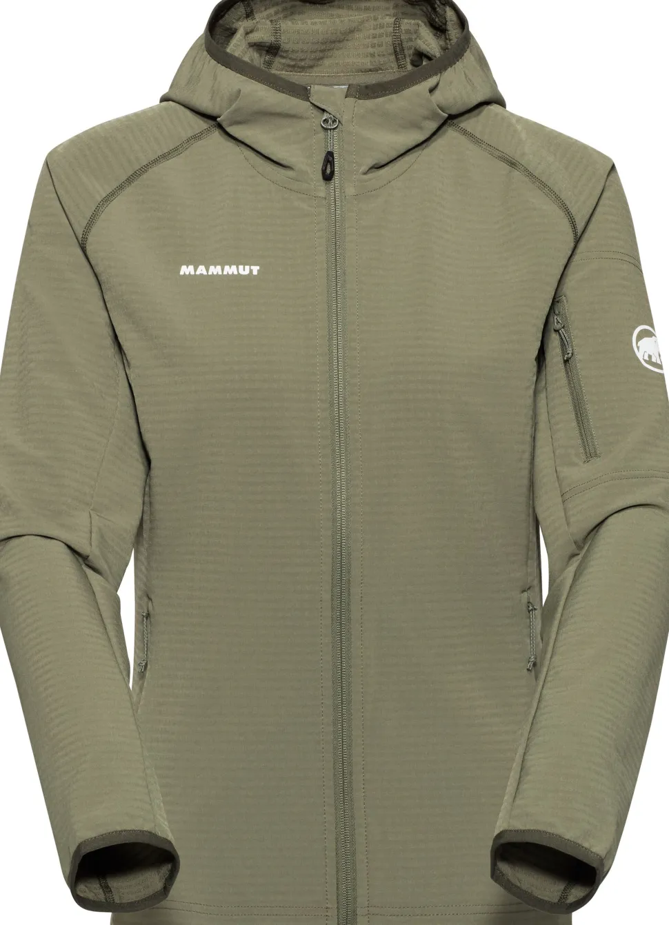 Mammut Women's Madris Light ML Hooded Jacket Marsh