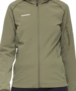 Mammut Women's Madris Light ML Hooded Jacket Marsh