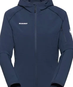 Mammut Women's Madris Light ML Hooded Jacket Marine