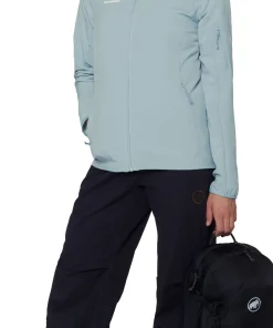 Mammut Women's Madris Light ML Hooded Jacket Nebla