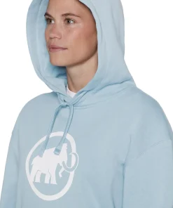 Mammut Women's Mammut Base Ml Hoody Classic Nebla