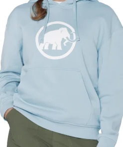 Mammut Women's Mammut Base Ml Hoody Classic Nebla