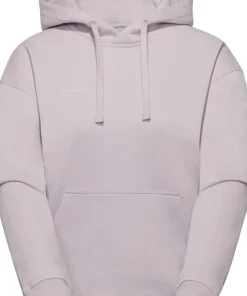 Mammut Women's Mammut Base ML Hoody Mini Logo Alpine Calamint