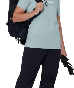 Mammut Women's Mammut Core T-Shirt Logo Nebla