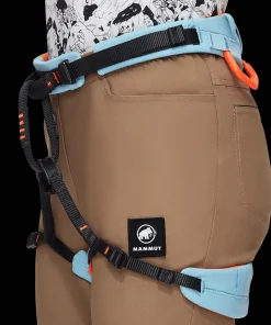 Mammut Women's Massone Pants Dark Sand