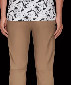 Mammut Women's Massone Pants Dark Sand