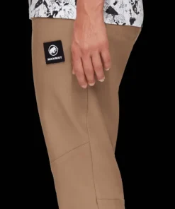 Mammut Women's Massone Pants Dark Sand
