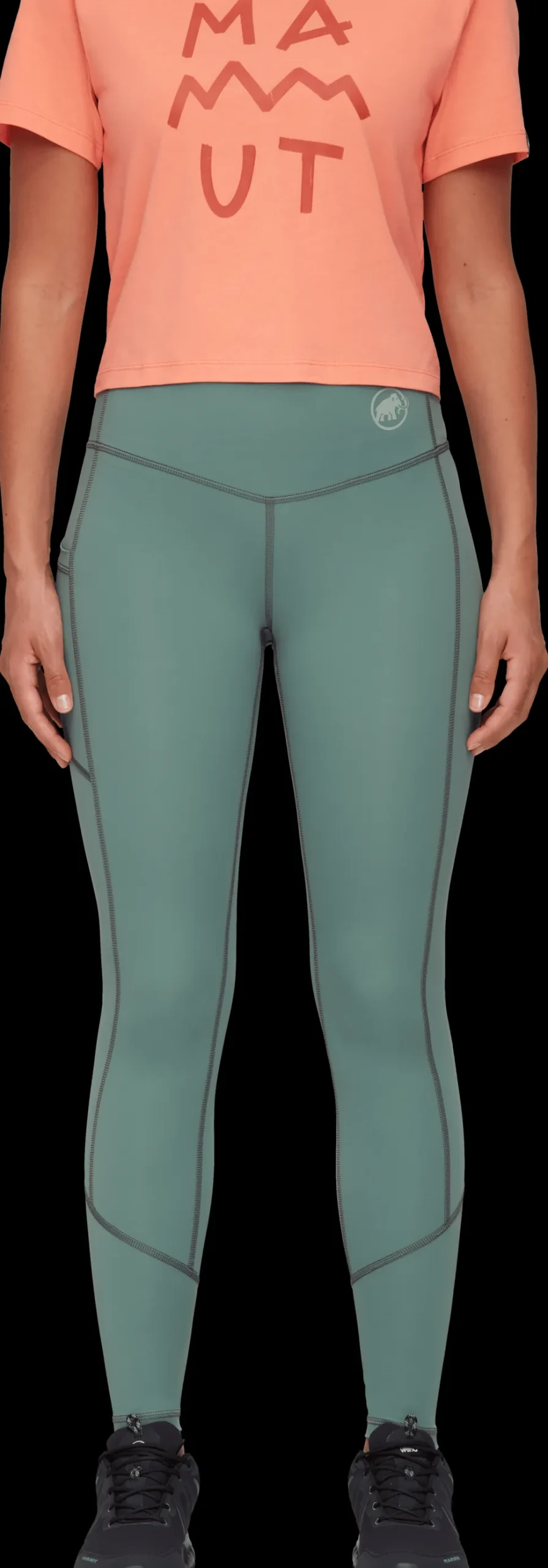 Mammut Women's Massone Tights Dark Jade