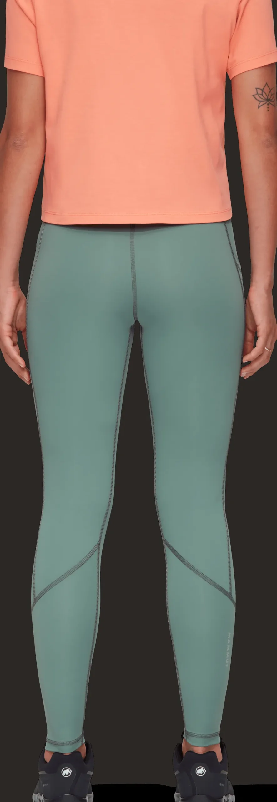 Mammut Women's Massone Tights Dark Jade
