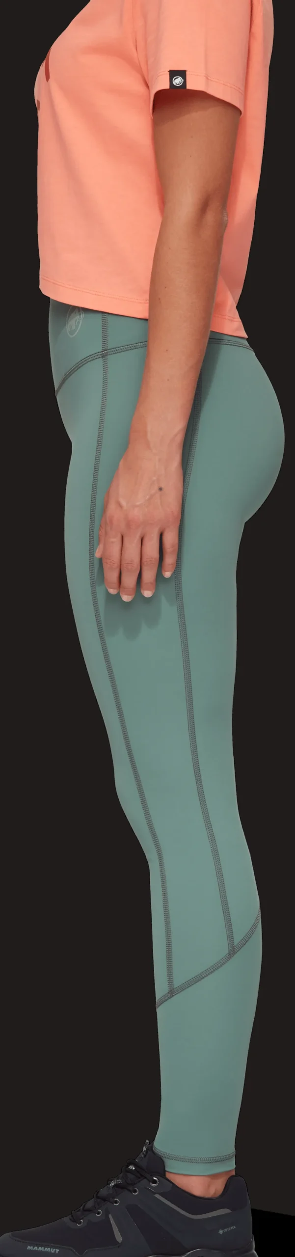 Mammut Women's Massone Tights Dark Jade