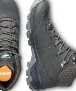 Mammut Women's Nova IV Mid GORE-TEX Dark Steel/Dark Jade