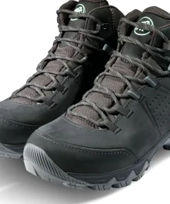 Mammut Women's Nova IV Mid GORE-TEX Dark Steel/Dark Jade