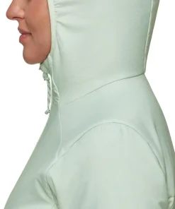 Mammut Women's Rime Air In Hybrid Hooded Jacket Silver Sage