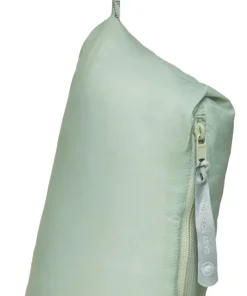 Mammut Women's Rime Air In Hybrid Hooded Jacket Silver Sage