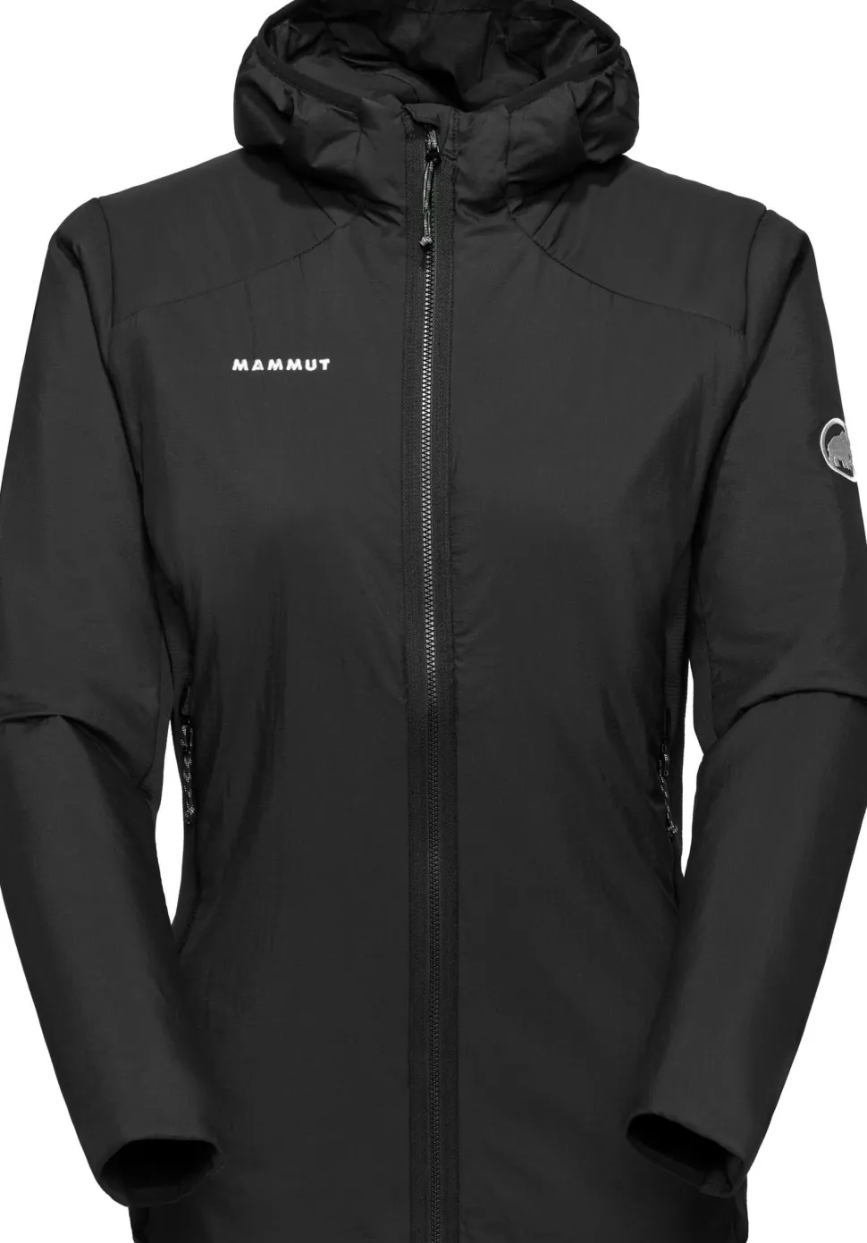 Mammut Women's Rime Air In Hybrid Hooded Jacket Black