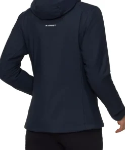 Mammut Women's Rime In Hooded Jacket Marine