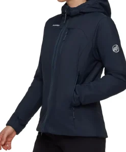 Mammut Women's Rime In Hooded Jacket Marine