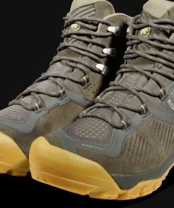 Mammut Women's Sapuen High GORE-TEX Dark Tin/Amber Green