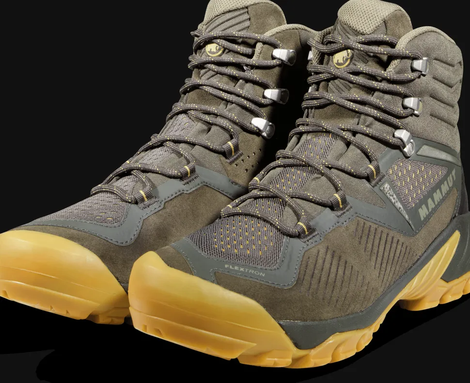 Mammut Women's Sapuen High GORE-TEX Dark Tin/Amber Green