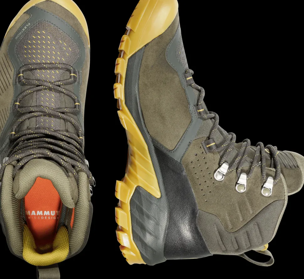 Mammut Women's Sapuen High GORE-TEX Dark Tin/Amber Green