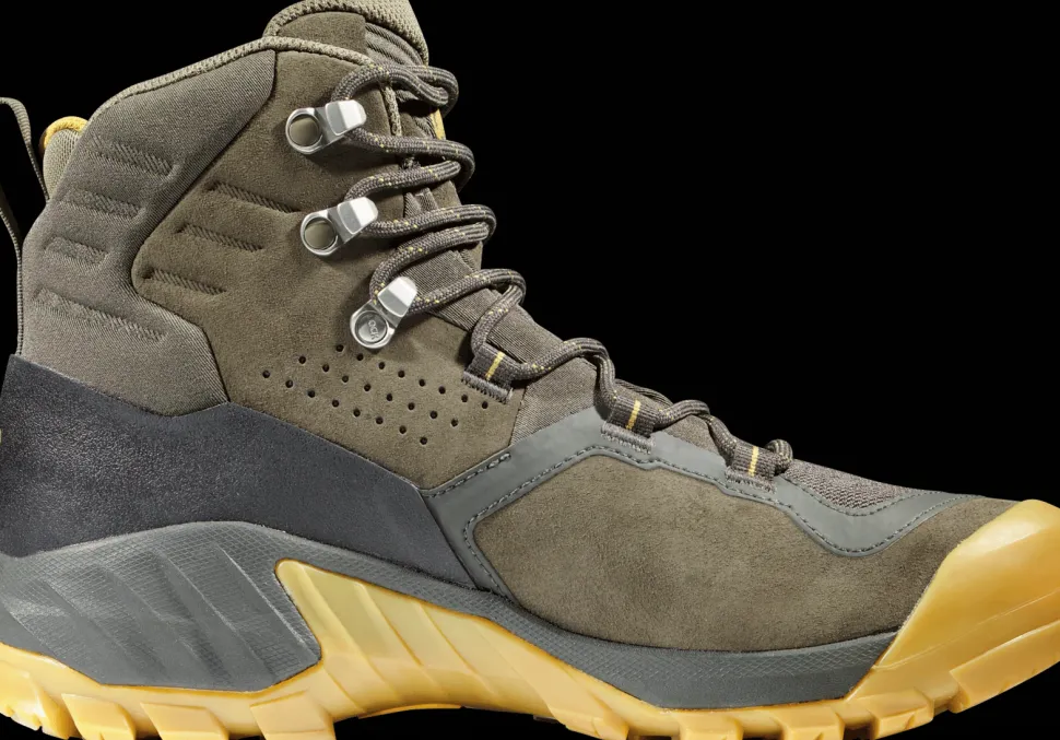 Mammut Women's Sapuen High GORE-TEX Dark Tin/Amber Green