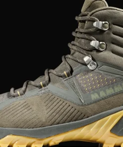 Mammut Women's Sapuen High GORE-TEX Dark Tin/Amber Green